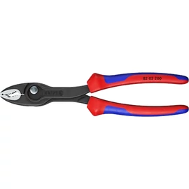 Knipex TwinGrip csúszócsuklós fogó 200mm kétkomponensű nyél