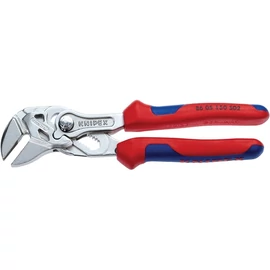 Knipex fogókulcs többkomponensű markolattal krómozott 150 mm