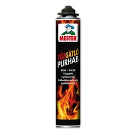 Mester Tűzgátló Pisztolyhab 750 ml