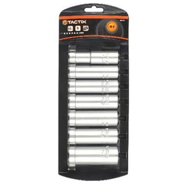 Tactix hosszú dugókulcs készlet 1/2" 7 részes T