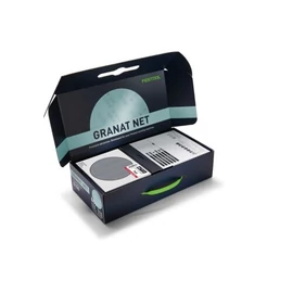 Festool Hálós csiszolóanyagok Granat Net D150 GR NET-Set
