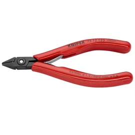 Knipex elektronikai oldalcsípő fogó fazettával 125mm