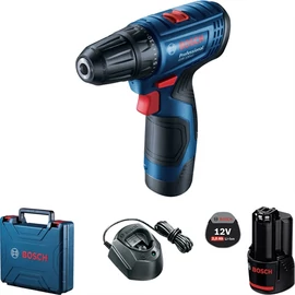 Bosch GSR 120-LI akkus fúró-csavarbehajtó 2x2.0Ah koffer