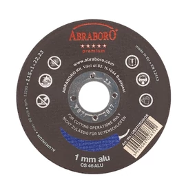 Abraboro Chili ALU vágókorong 115x1.0x22.23