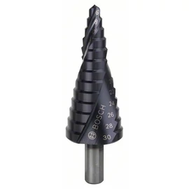Bosch HSS-AlTiN lépcsős lemezfúró, 13 lépcsős 6-30 mm
