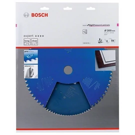 Bosch körfűrészlap 300x30/96 Expert for LaminatedPanel