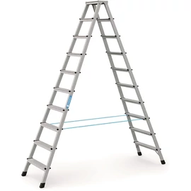 Zarges Szegecselt állólétra elox 2.71m 2x10 Xlstep B