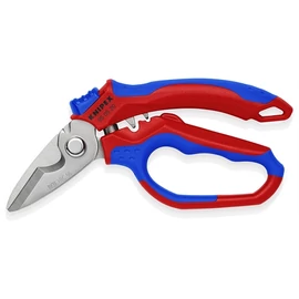 Knipex hajlított kábelolló többkomponensű markolattal 160 mm (bliszter)