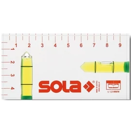 Sola R 100 zöld SB kicsi vízmérték 100x50x15 mm (r)