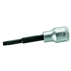 Gedore dugókulcs betét 1/2&quot;, hosszú XZN sokfogú M8 (INX 19 L 8-100)