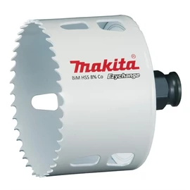 Makita bimetál körkivágó 76mm EZYCHANGE