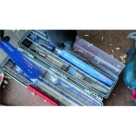 Bosch PRO Tough Box Large nagy láda tartozékokhoz, 43 x 87 x 210 mm