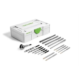 Festool bit- és fúrókészlet SYS3 S 76-BB-Set