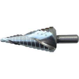 PTG lépcsős csavart hornyú lemezfúró HSSE Co5 4-12 x 1 mm
