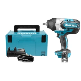 Makita DTW1002RTJ 18V Li-ion BL 1000Nm ütvecsavarbehajtó 1/2&quot; 2x5.0Ah