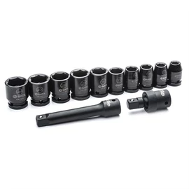 SATA gépi dugókulcs készlet 1/2&quot; 10-24mm 12 részes