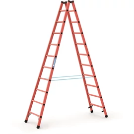 Zarges Gfk Állólétra 3.00m 2x10 EFA B