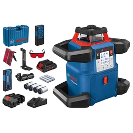Bosch GRL 600 CHV építési forgólézer (1x4.0Ah ProCore)