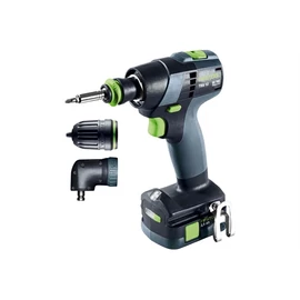 Festool TXS 12 2.5-Set akkus fúró-csavarbehajtó 2x2.5Ah
