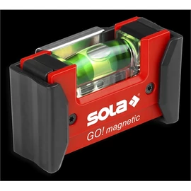 Sola GO! magnetic CLIP mágneses kompakt vízmérték 7.5cm (r)