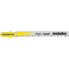 Metabo szúrófűrészlap T 101 D clean wood 74 mm/progr. 5 db