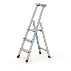Zarges Szegecselt lépcsős állólétra elox 0.74m 1x3 Xlstep S