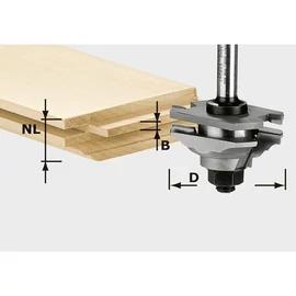 Festool Profilmaró, HW S8 D46 x D12-FD