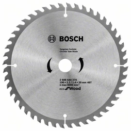 Bosch körfűrészlap 190x20/48 ECO for Wood