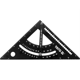 YATO Derékszög Vonalzó 270 x 170 mm Alumínium (YT-70782)