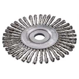 Metabo körkefe 150x0.5x6 /22.23 mm, acél, fonott