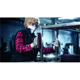 Bosch EXPERT N880 csiszolófilc tekercs kézi csiszoláshoz, 115 mm x 10 m, univerzális