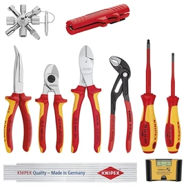 Knipex Electro 2 kiegészítő készlet 10 részes