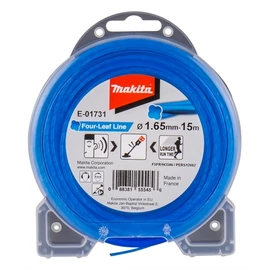 Makita damil négylevelű 1.65mm x 15m kék