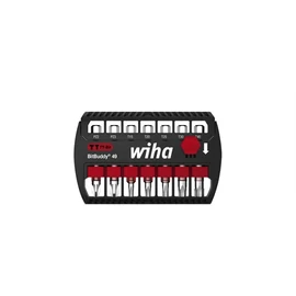 Wiha BitBuddy TY-bit 49 mm bitkészlet Pozidriv, TORX 7 részes 1/4&quot; E6,3 (42118)