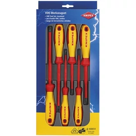 Knipex csavarhúzó készlet VDE 6 részes