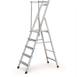 Zarges ZAP Neo S szegecselt lépcsős dobogós létra 1x8 1.99m