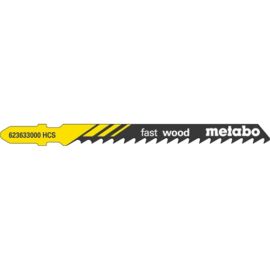 Metabo szúrófűrészlap T 144 D fast wood 74/ 4.0 mm 5 db