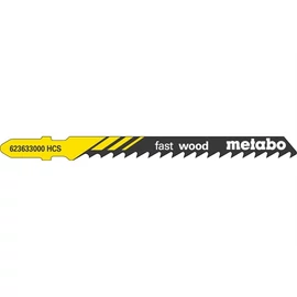 Metabo szúrófűrészlap T144D HCS 74x1.25mm/4.0 (25db)