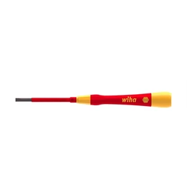 Wiha Műszerész csavarhúzó PicoFinish electric lapos 3.5 mm x 65 mm (42471)