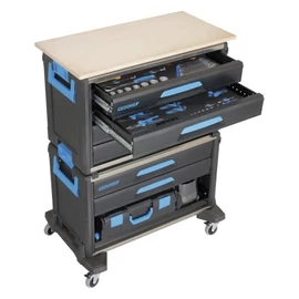 Gedore WorkMo W3 szerszám-mobil 110 részes készlettel (1110 WMW S-03)