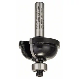 Bosch keményfém &#039;F&#039; profilmaró vezető golyóscsapággyal (2 vágóél) 35x16.2 59 mm d:8 mm