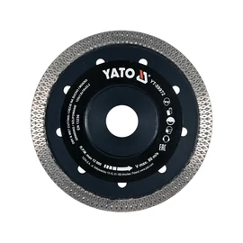 YATO gyémánt vágókorong 125 mm folytonos (YT-59972)