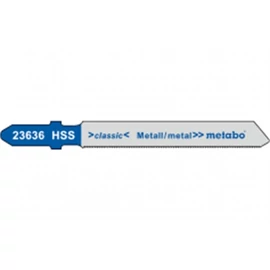 Metabo szúrófűrészlap T118G HSS 66x1mm/0.7 (5db)