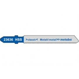 Metabo szúrófűrészlap T118A HSS 50x1mm/1.2 (5db)