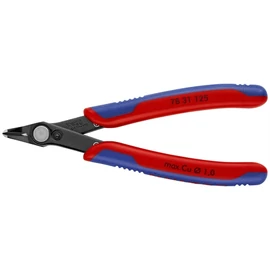 Knipex Elektronikai oldalcsípő fogó Super Knips® barnított 125 mm