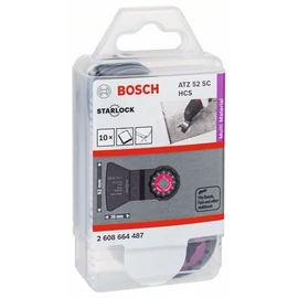 Bosch fűrészlap 52x26 mm ATZ 52 SC HCS, univerzális, 10 db