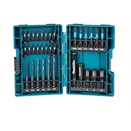 Makita 33 részes impact black bitkészlet