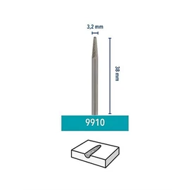 Dremel Volfrám-karbid marószár nyílheggyel, 3.2 mm (9910)