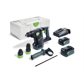 Festool KHC 18 5.0 EBI-Plus akkus kombikalapács 2.6J