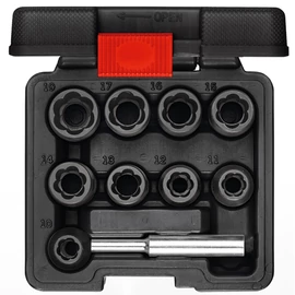 GedoreRed univerzális csavarfej leszedő (kerékőr leszedő) 1/2 10-19mm 10 részes (R68003010)